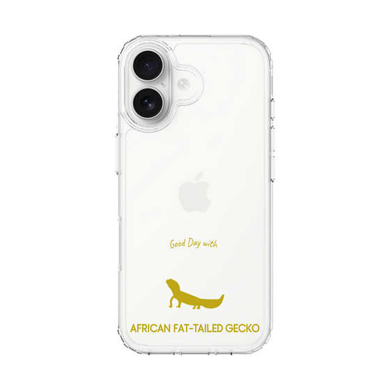 Slim Protection Case［ &UCHINOCO - African Fat-Tailed Gecko ］