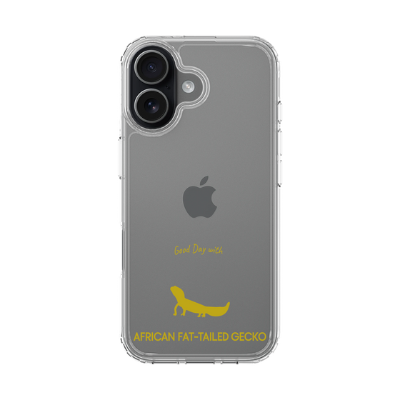 Slim Protection Case［ &UCHINOCO - African Fat-Tailed Gecko ］