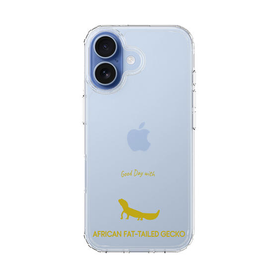Slim Protection Case［ &UCHINOCO - African Fat-Tailed Gecko ］