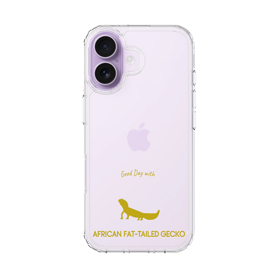 Slim Protection Case［ &UCHINOCO - African Fat-Tailed Gecko ］