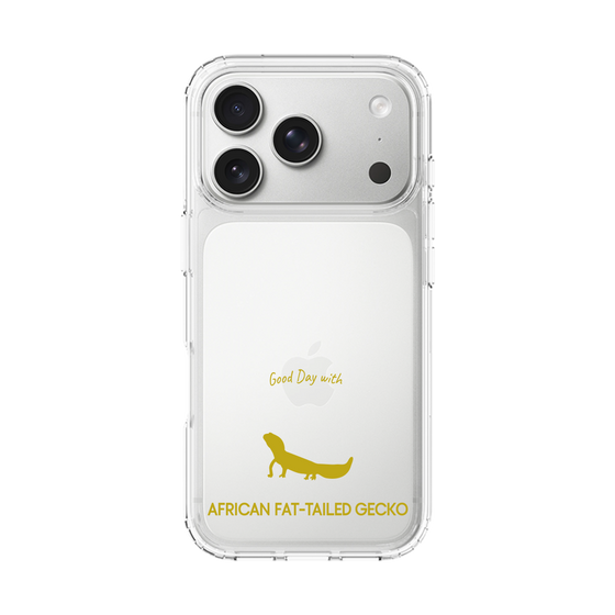 Slim Protection Case［ &UCHINOCO - African Fat-Tailed Gecko ］