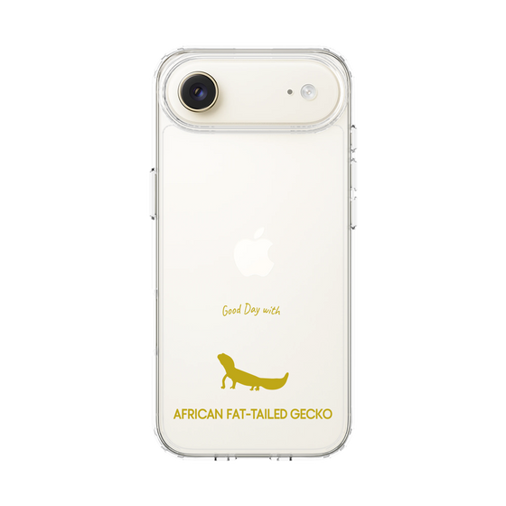 Slim Protection Case［ &UCHINOCO - African Fat-Tailed Gecko ］