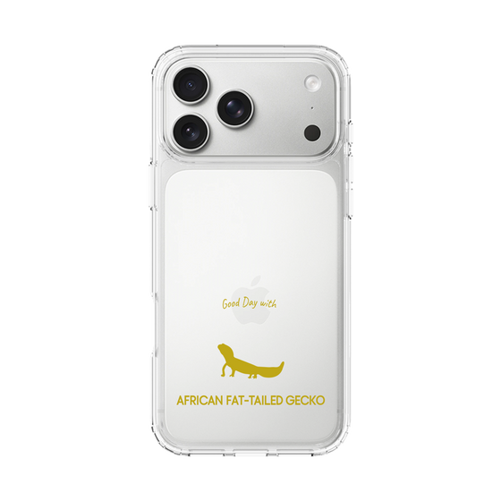 Slim Protection Case［ &UCHINOCO - African Fat-Tailed Gecko ］