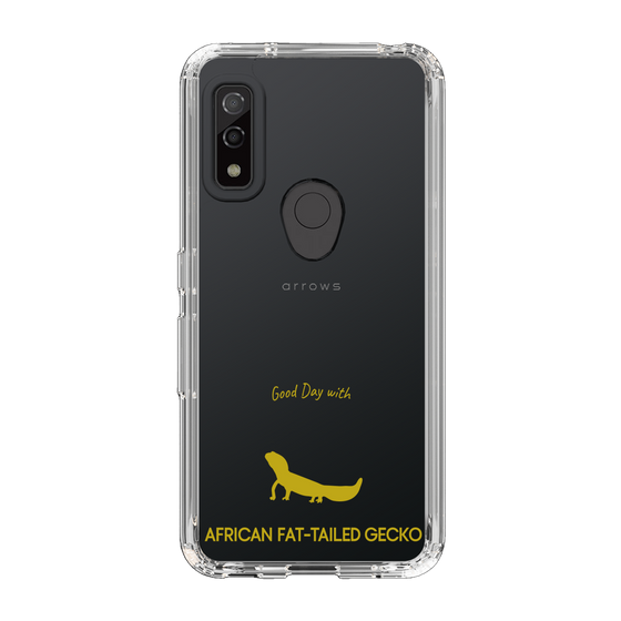 Slim Protection Case［ &UCHINOCO - African Fat-Tailed Gecko ］