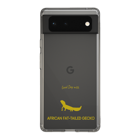 Slim Protection Case［ &UCHINOCO - African Fat-Tailed Gecko ］