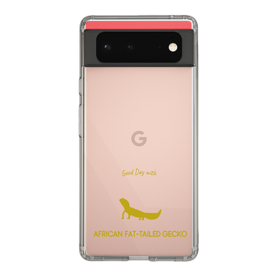 Slim Protection Case［ &UCHINOCO - African Fat-Tailed Gecko ］