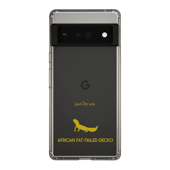 Slim Protection Case［ &UCHINOCO - African Fat-Tailed Gecko ］