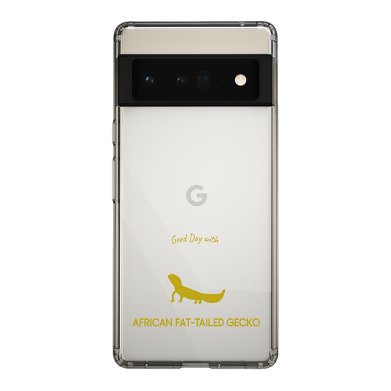 Slim Protection Case［ &UCHINOCO - African Fat-Tailed Gecko ］