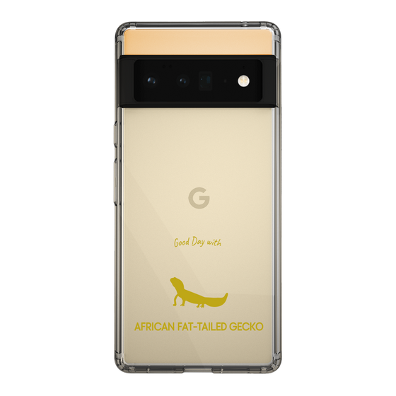 Slim Protection Case［ &UCHINOCO - African Fat-Tailed Gecko ］