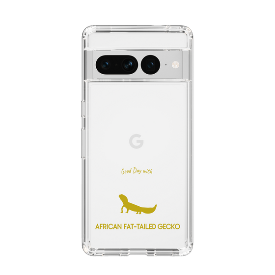 Slim Protection Case［ &UCHINOCO - African Fat-Tailed Gecko ］