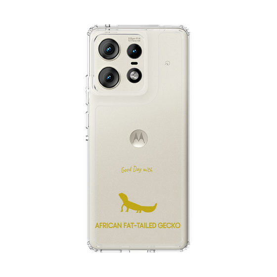 Slim Protection Case［ &UCHINOCO - African Fat-Tailed Gecko ］