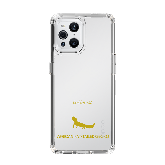 Slim Protection Case［ &UCHINOCO - African Fat-Tailed Gecko ］