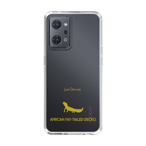 Slim Protection Case［ &UCHINOCO - African Fat-Tailed Gecko ］