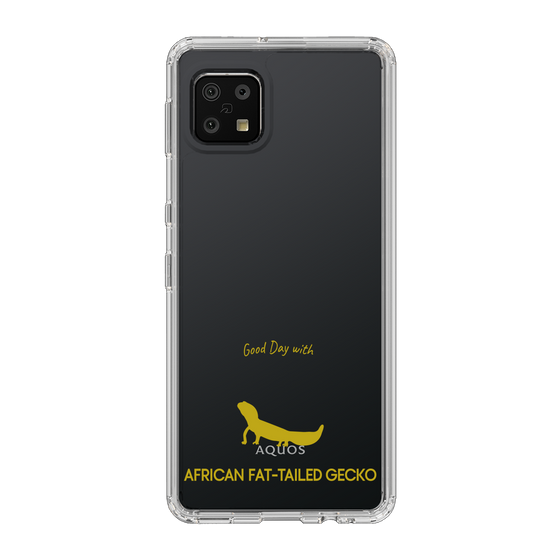 Slim Protection Case［ &UCHINOCO - African Fat-Tailed Gecko ］