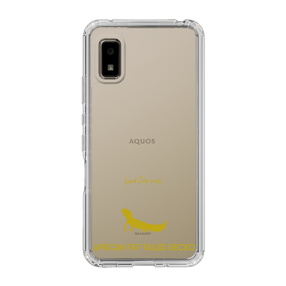 Slim Protection Case［ &UCHINOCO - African Fat-Tailed Gecko ］