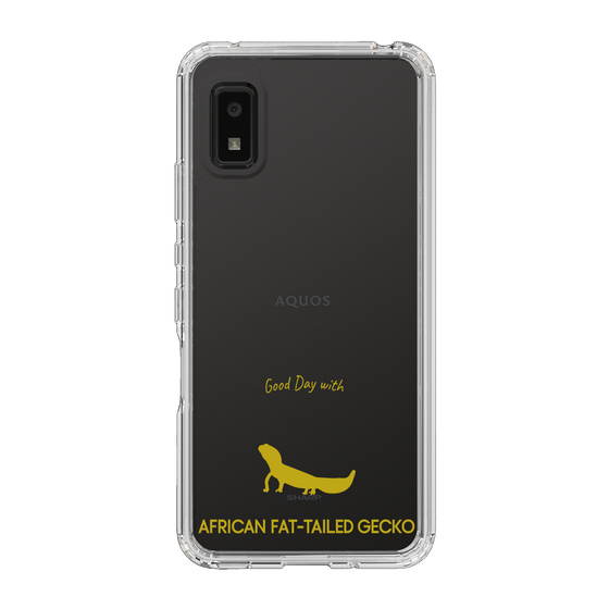 Slim Protection Case［ &UCHINOCO - African Fat-Tailed Gecko ］