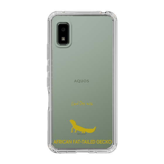 Slim Protection Case［ &UCHINOCO - African Fat-Tailed Gecko ］