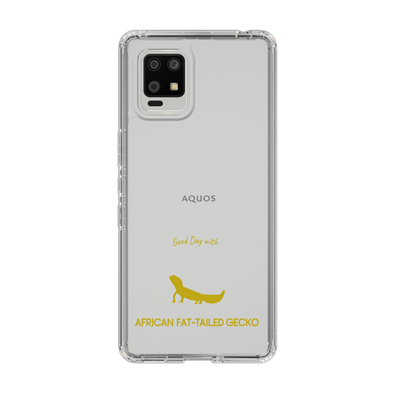 Slim Protection Case［ &UCHINOCO - African Fat-Tailed Gecko ］