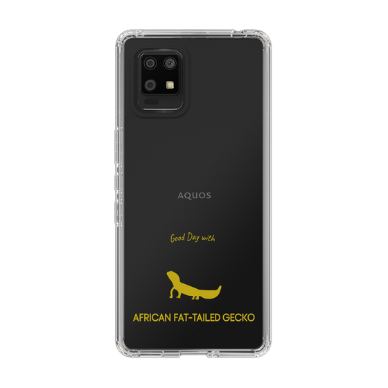 Slim Protection Case［ &UCHINOCO - African Fat-Tailed Gecko ］