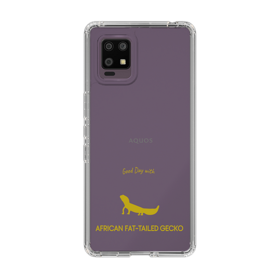 Slim Protection Case［ &UCHINOCO - African Fat-Tailed Gecko ］