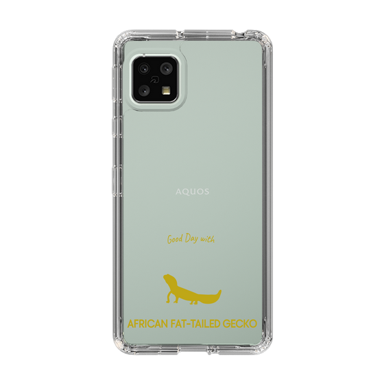 Slim Protection Case［ &UCHINOCO - African Fat-Tailed Gecko ］