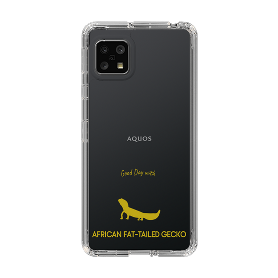 Slim Protection Case［ &UCHINOCO - African Fat-Tailed Gecko ］