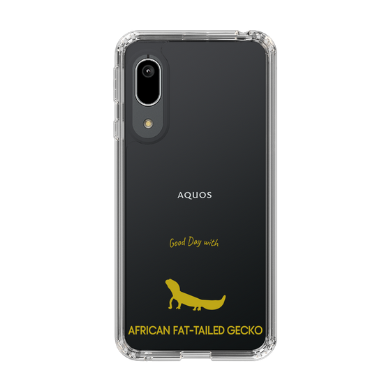 Slim Protection Case［ &UCHINOCO - African Fat-Tailed Gecko ］