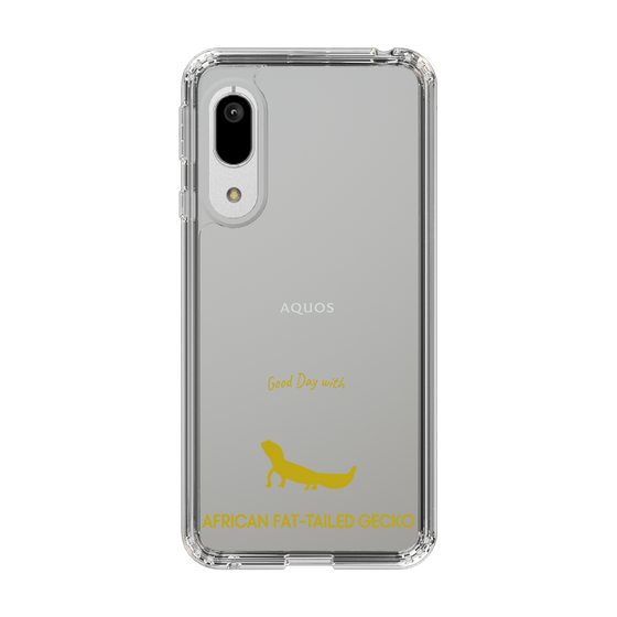 Slim Protection Case［ &UCHINOCO - African Fat-Tailed Gecko ］