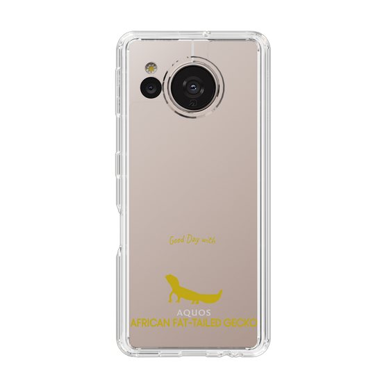 Slim Protection Case［ &UCHINOCO - African Fat-Tailed Gecko ］