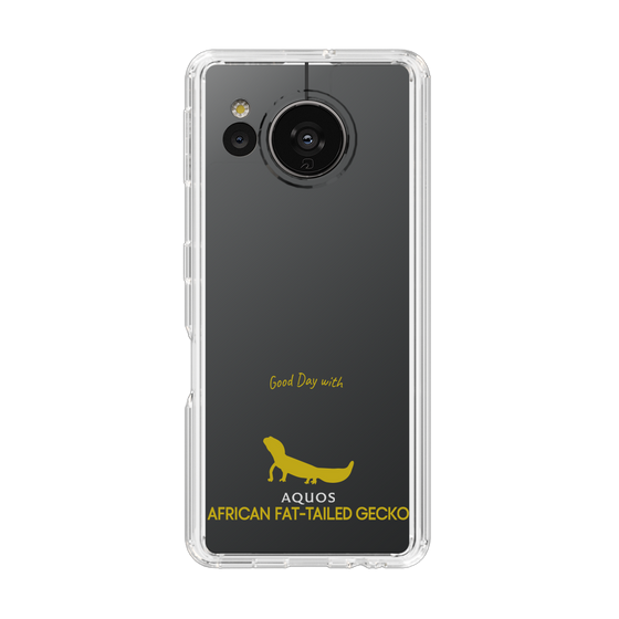 Slim Protection Case［ &UCHINOCO - African Fat-Tailed Gecko ］