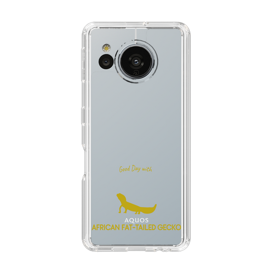 Slim Protection Case［ &UCHINOCO - African Fat-Tailed Gecko ］