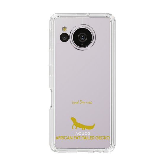 Slim Protection Case［ &UCHINOCO - African Fat-Tailed Gecko ］