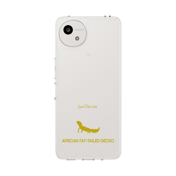 Slim Protection Case［ &UCHINOCO - African Fat-Tailed Gecko ］