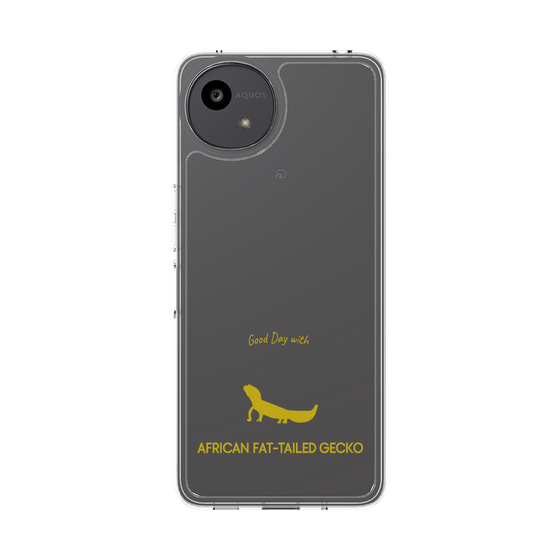 Slim Protection Case［ &UCHINOCO - African Fat-Tailed Gecko ］