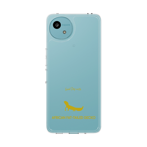 Slim Protection Case［ &UCHINOCO - African Fat-Tailed Gecko ］