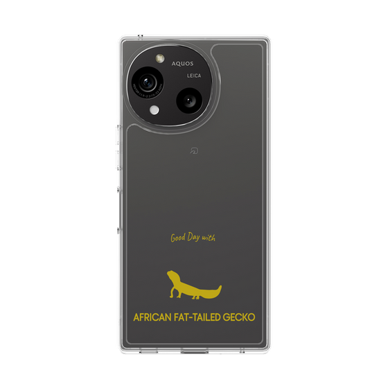 Slim Protection Case［ &UCHINOCO - African Fat-Tailed Gecko ］