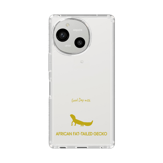 Slim Protection Case［ &UCHINOCO - African Fat-Tailed Gecko ］