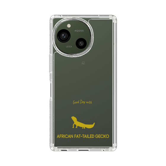 Slim Protection Case［ &UCHINOCO - African Fat-Tailed Gecko ］