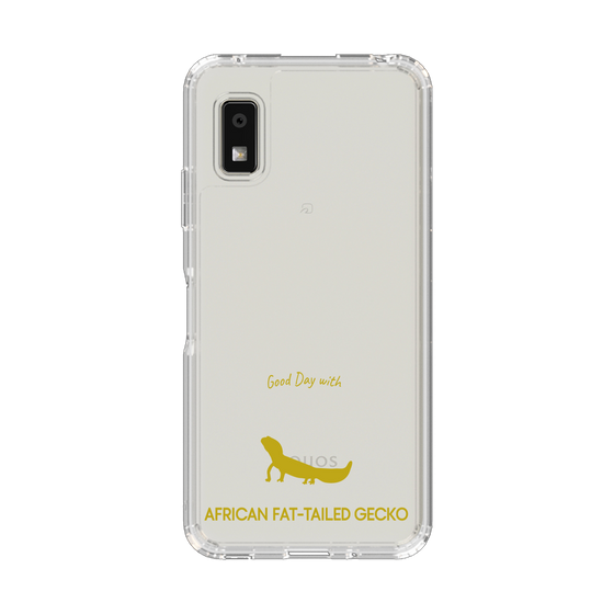 Slim Protection Case［ &UCHINOCO - African Fat-Tailed Gecko ］