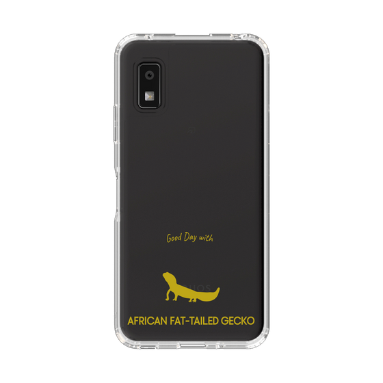 Slim Protection Case［ &UCHINOCO - African Fat-Tailed Gecko ］
