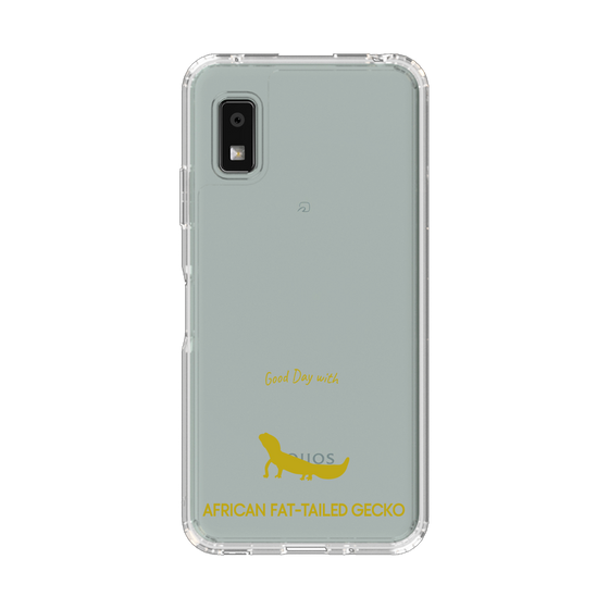 Slim Protection Case［ &UCHINOCO - African Fat-Tailed Gecko ］