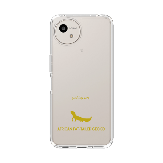 Slim Protection Case［ &UCHINOCO - African Fat-Tailed Gecko ］
