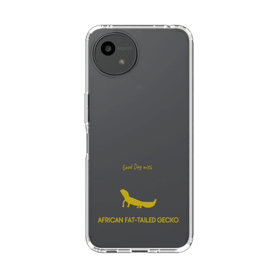 Slim Protection Case［ &UCHINOCO - African Fat-Tailed Gecko ］