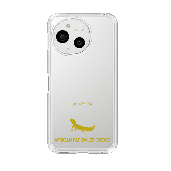 Slim Protection Case［ &UCHINOCO - African Fat-Tailed Gecko ］