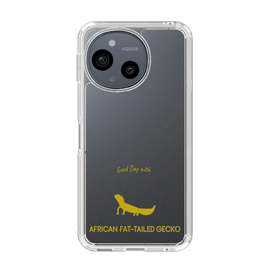 Slim Protection Case［ &UCHINOCO - African Fat-Tailed Gecko ］