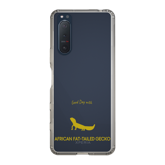 Slim Protection Case［ &UCHINOCO - African Fat-Tailed Gecko ］