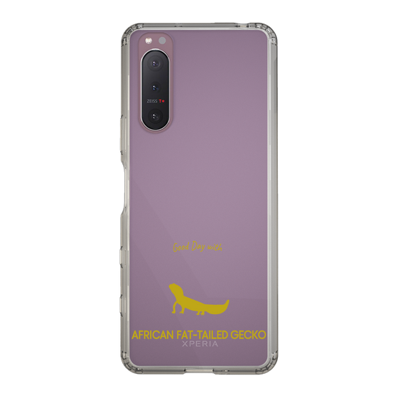 Slim Protection Case［ &UCHINOCO - African Fat-Tailed Gecko ］