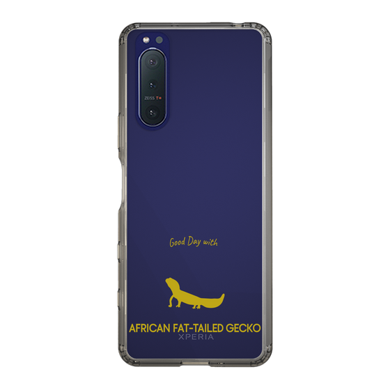 Slim Protection Case［ &UCHINOCO - African Fat-Tailed Gecko ］