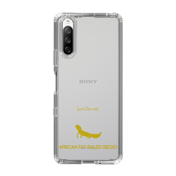 Slim Protection Case［ &UCHINOCO - African Fat-Tailed Gecko ］