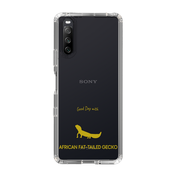 Slim Protection Case［ &UCHINOCO - African Fat-Tailed Gecko ］